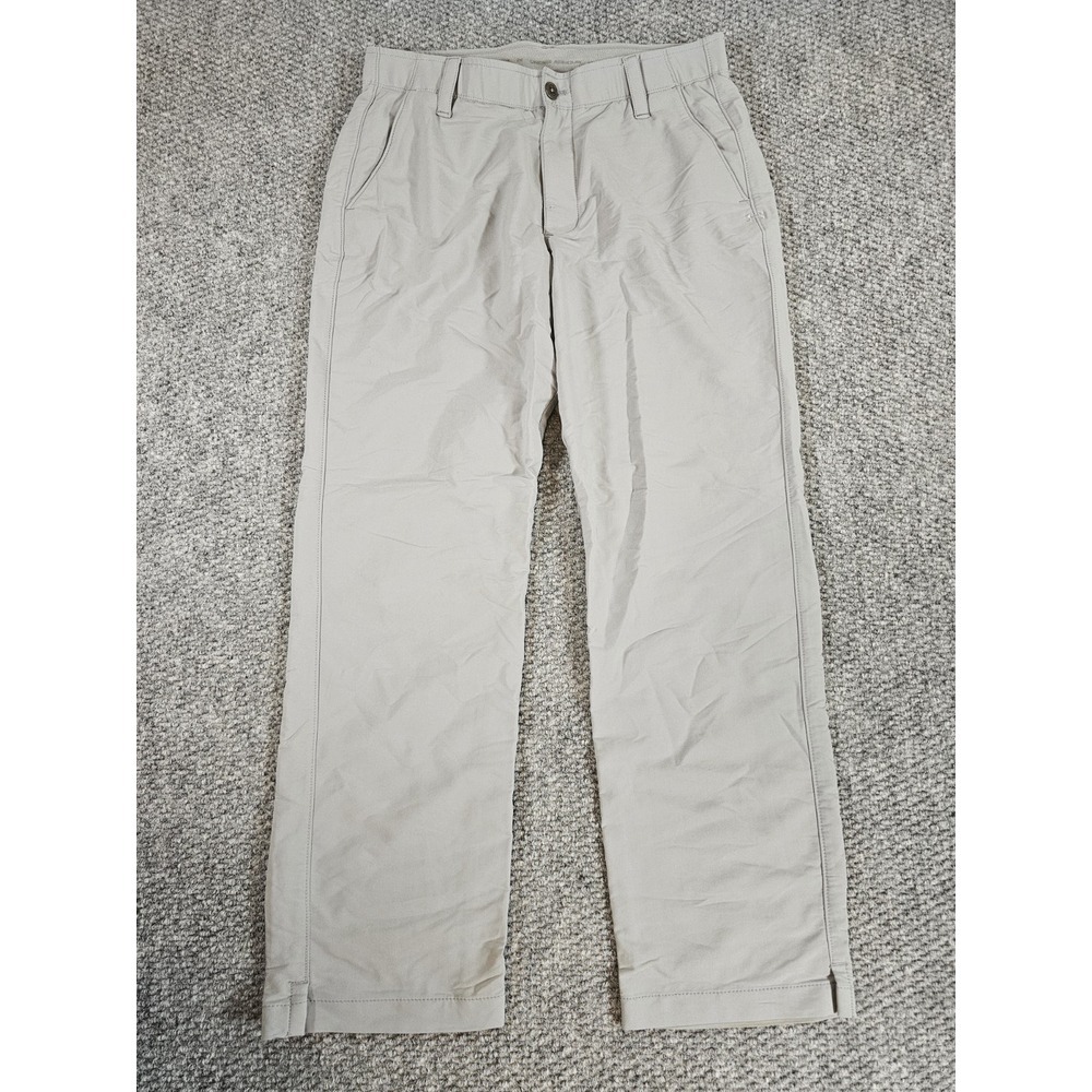 Under Armour Pants Men's Gray Golf‎ Straight Leg Performance 34x30 Match play